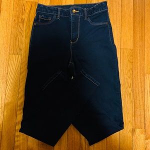 High-Rise Djeans Skinny Jeans